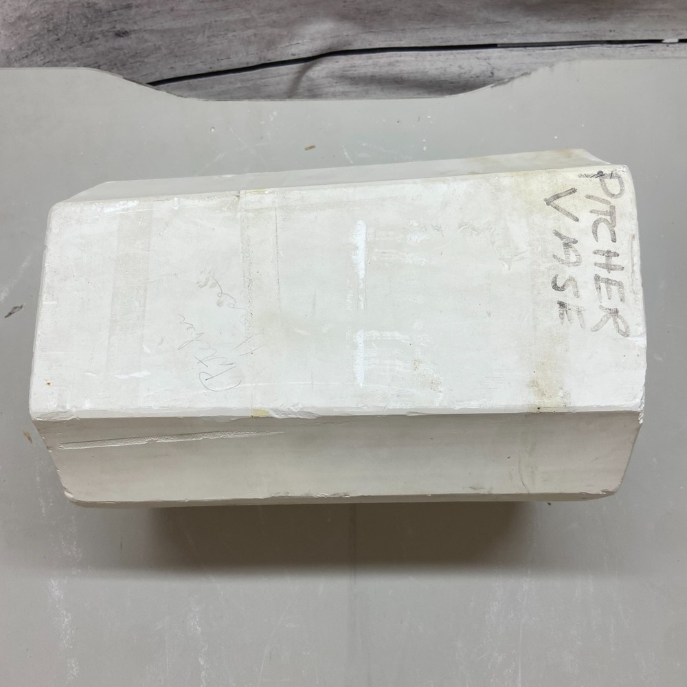 Ceramic Slip Casting Mold Curved Pitcher Vase