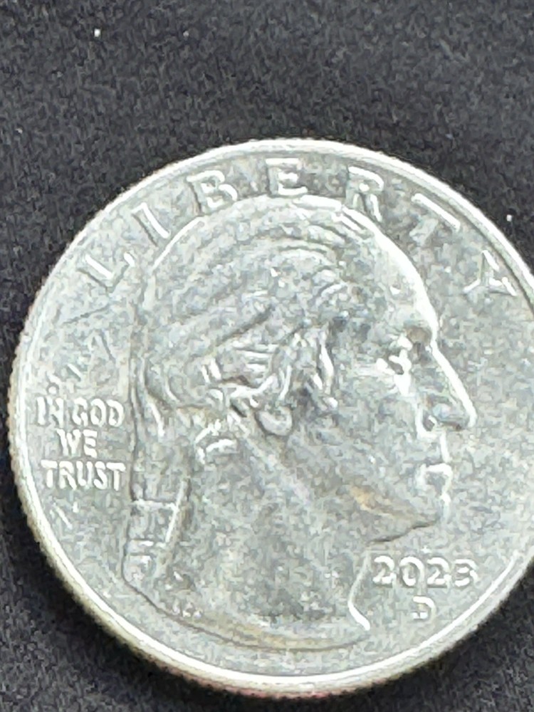 2023 D Bessie Coleman Quarter with Error. “In Cod We Trust”