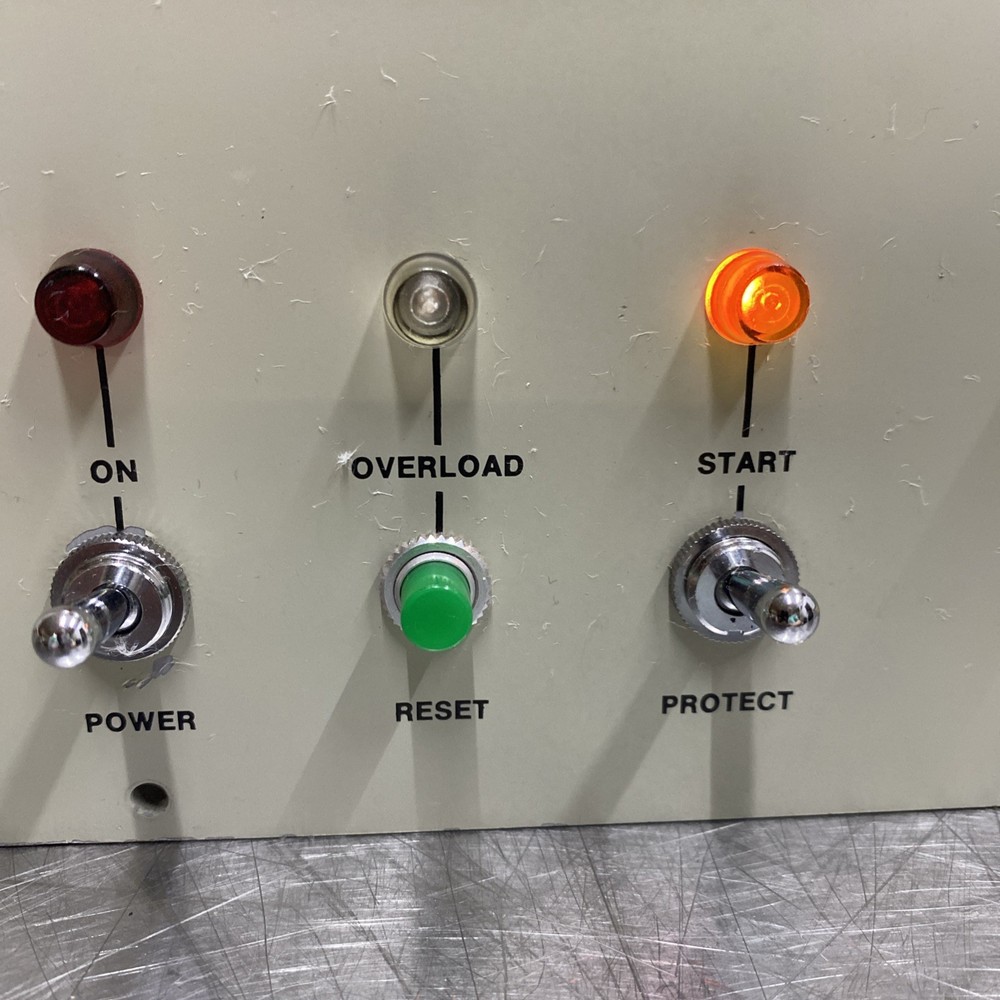 Varian Vaclon Pump Controller Unit Model 921-0062