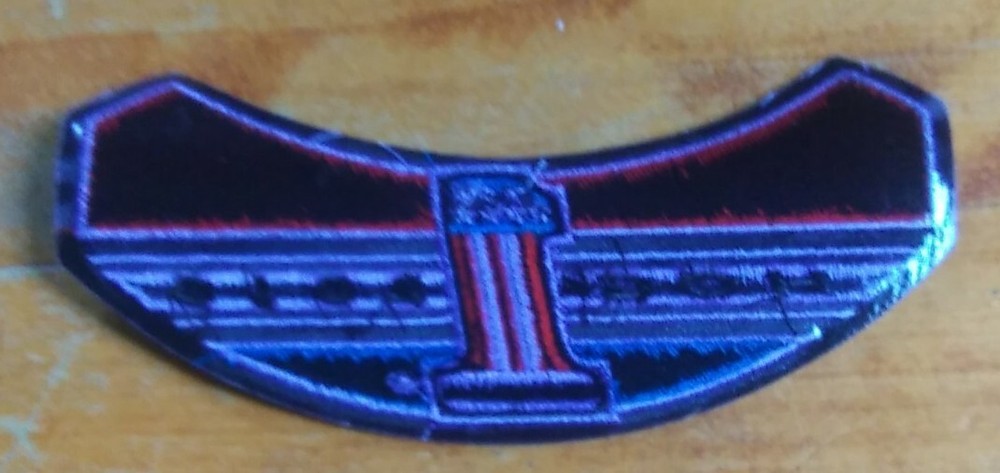 Harley Davidson 2010 HOG #1 Embroidered Motorcycle Vest Jacket BIKER PATCH