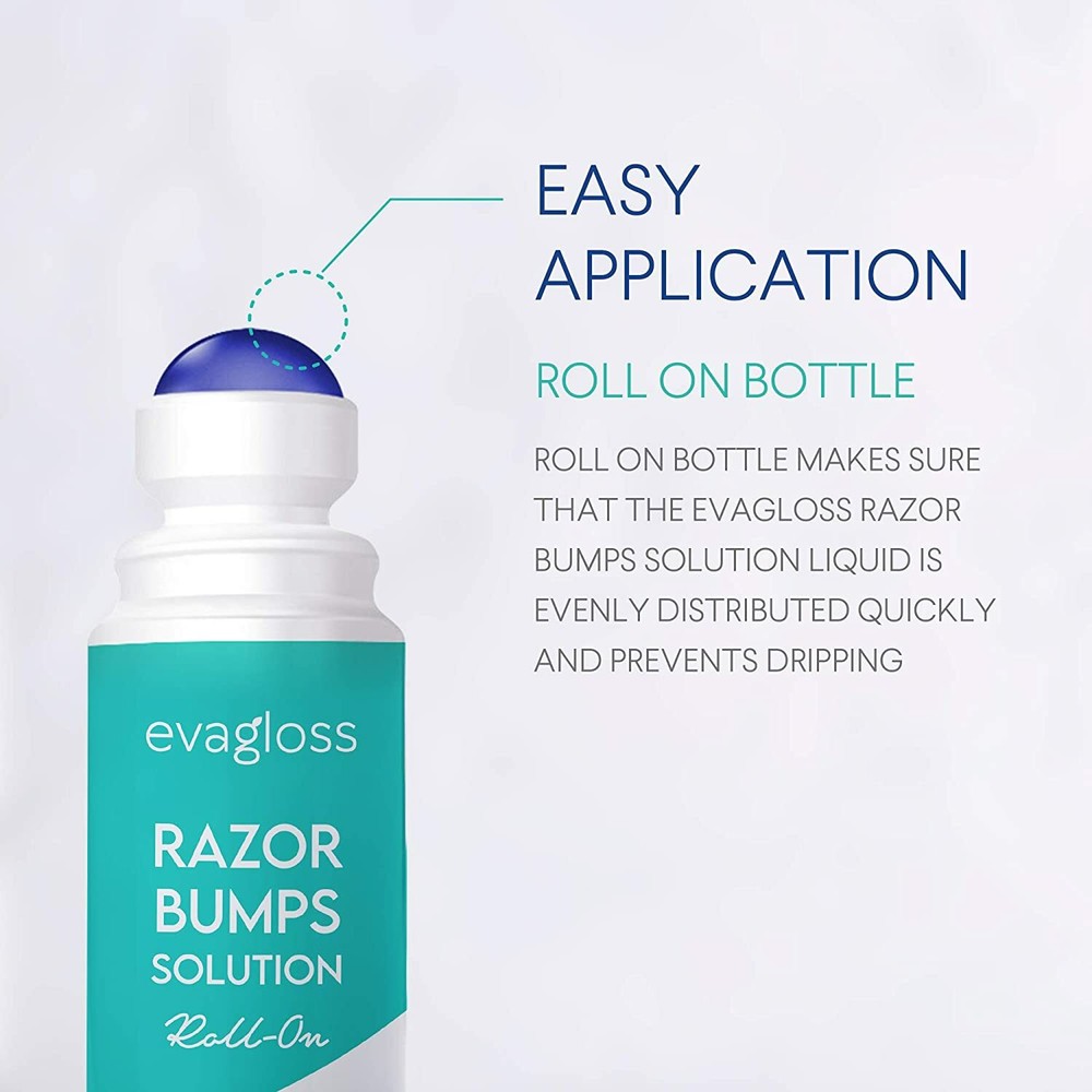 Razor Bumps Solution, After Shave for Ingrowns and Burns, Dark Spot Corrector