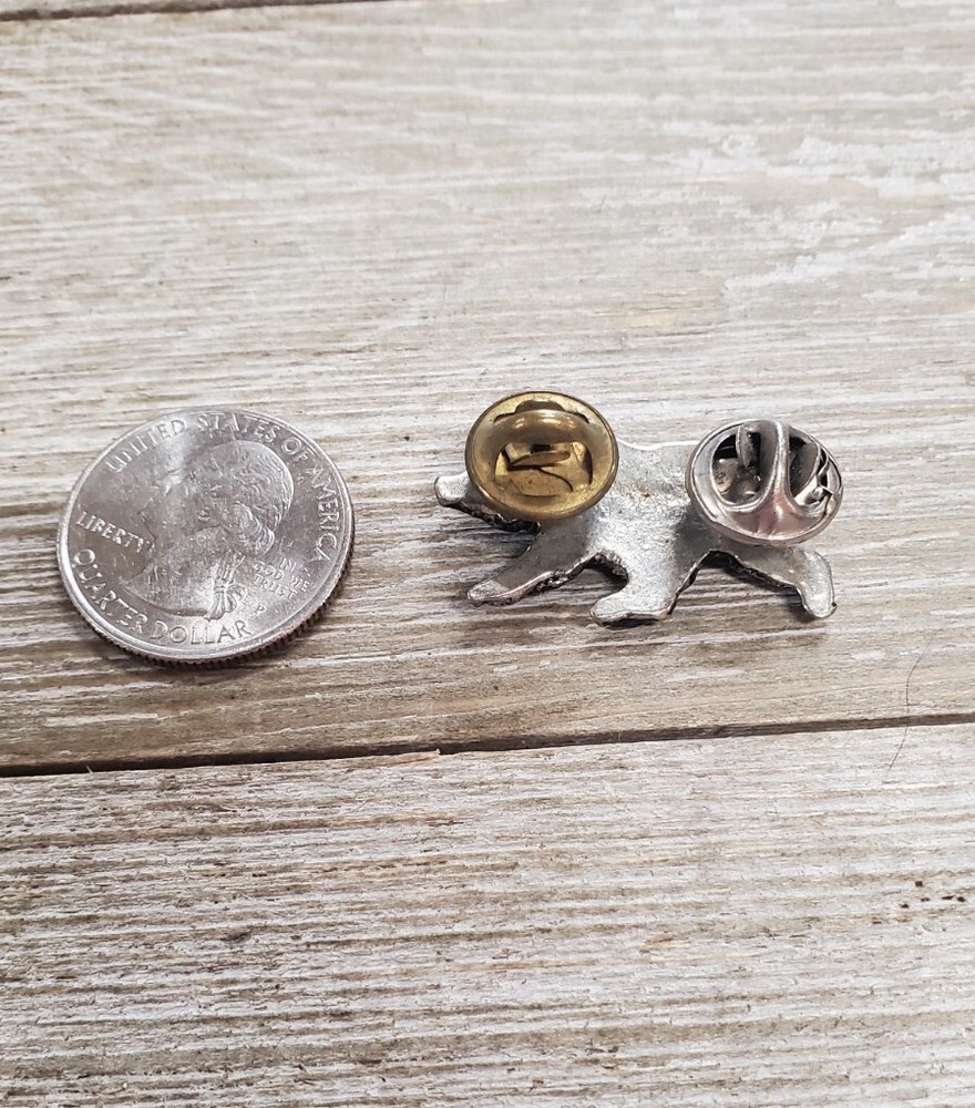 Grizzly Bear Vest Pin