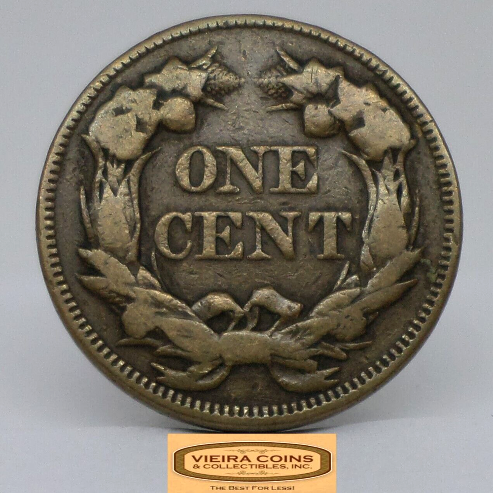 1857 Flying Eagle Cent - #C38681NQ