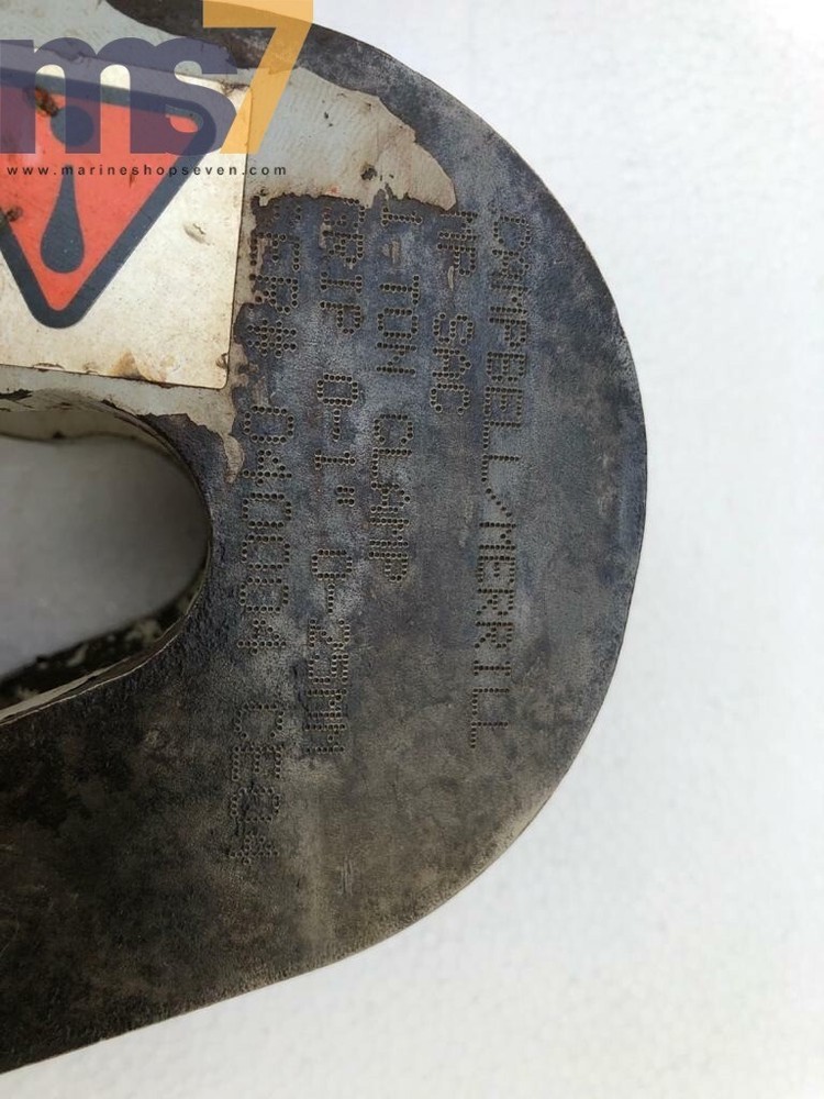 CAMPBELL/ MERRILL MP SAC 1 TON LIFTING CLAMP