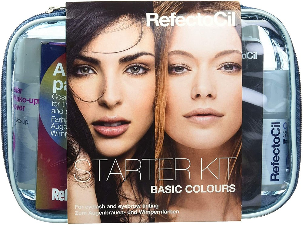 Refectocil Professional Tinting Starter Kit Basic Colors