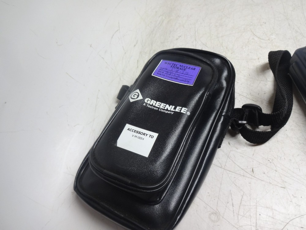 Greenlee Digital Light Meter 93-172 with Case