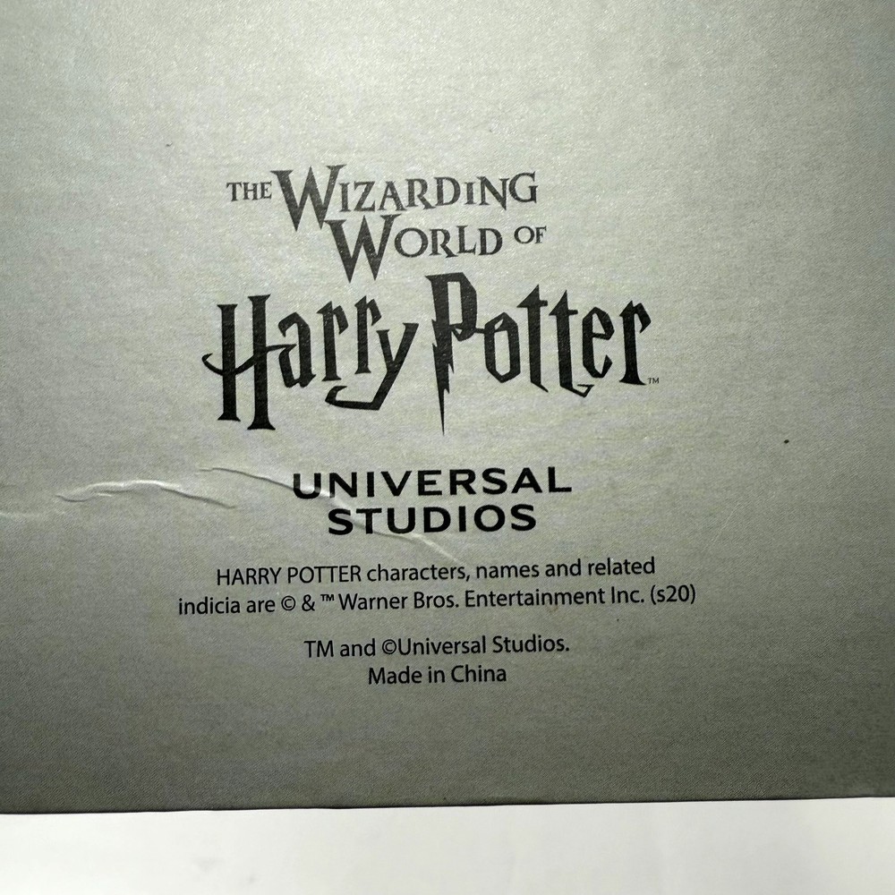 Universal Studios Harry Potter Hogwarts Alumni Journal Notebook Gray Crest