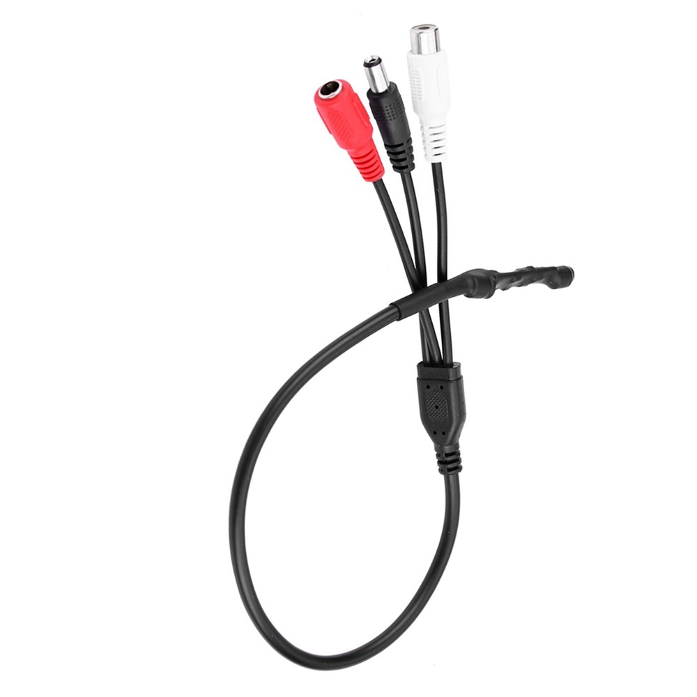 Mini Microphone High Sensitive Pickup Audio Mic For CCTV Security Camera DV CBET