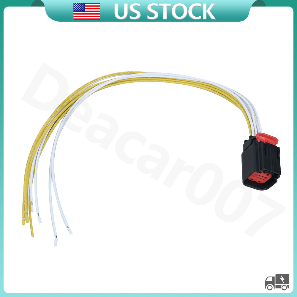 8-Way Front Radar/Sonar Sensor Connector Pigtail For 2018-2023 Ford Expedition