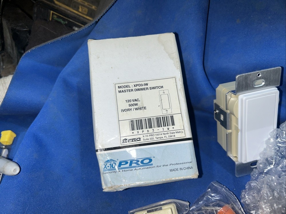 XPD3-IW Master Dimmer Switch