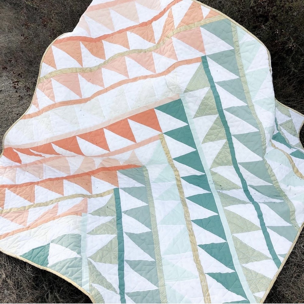 Gather Quilt Kit, Pattern By Suzy quilts