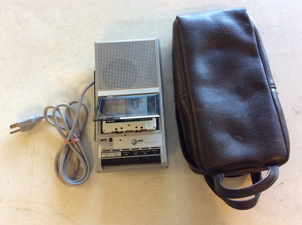 AT&T SYS25 data recorder System 25 digital cassette deck