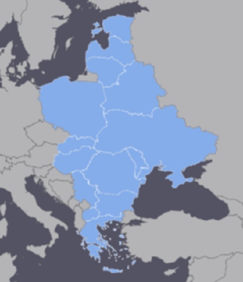 Eastern Europe GPS Map 2024 for Garmin - Latest Version