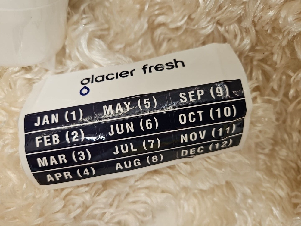 GLACIER FRESH Ice & Water Refrigerator Filter GF-55 SEALED!