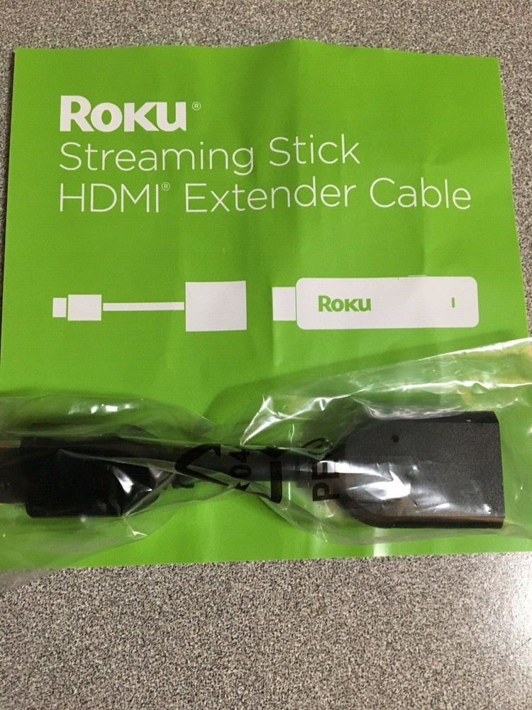 HDMI Extender Cable Genuine ROKU OEM