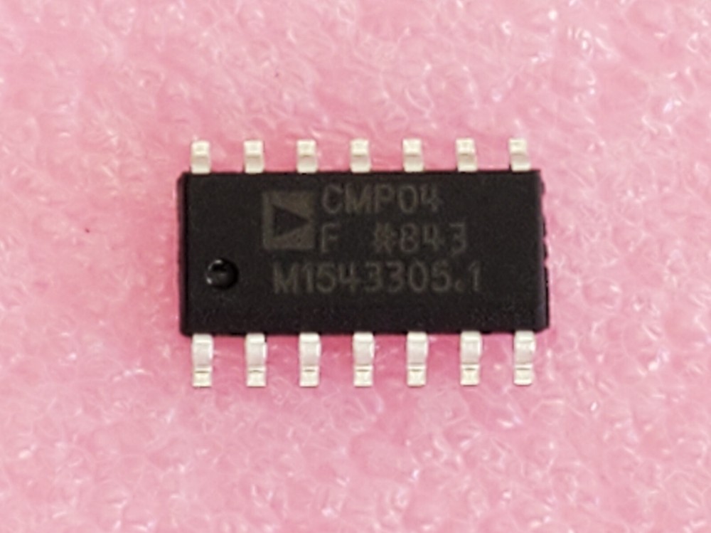 2pcs CMP04F ANALOG DEVICES Quad Low Power, Precision Comparator
