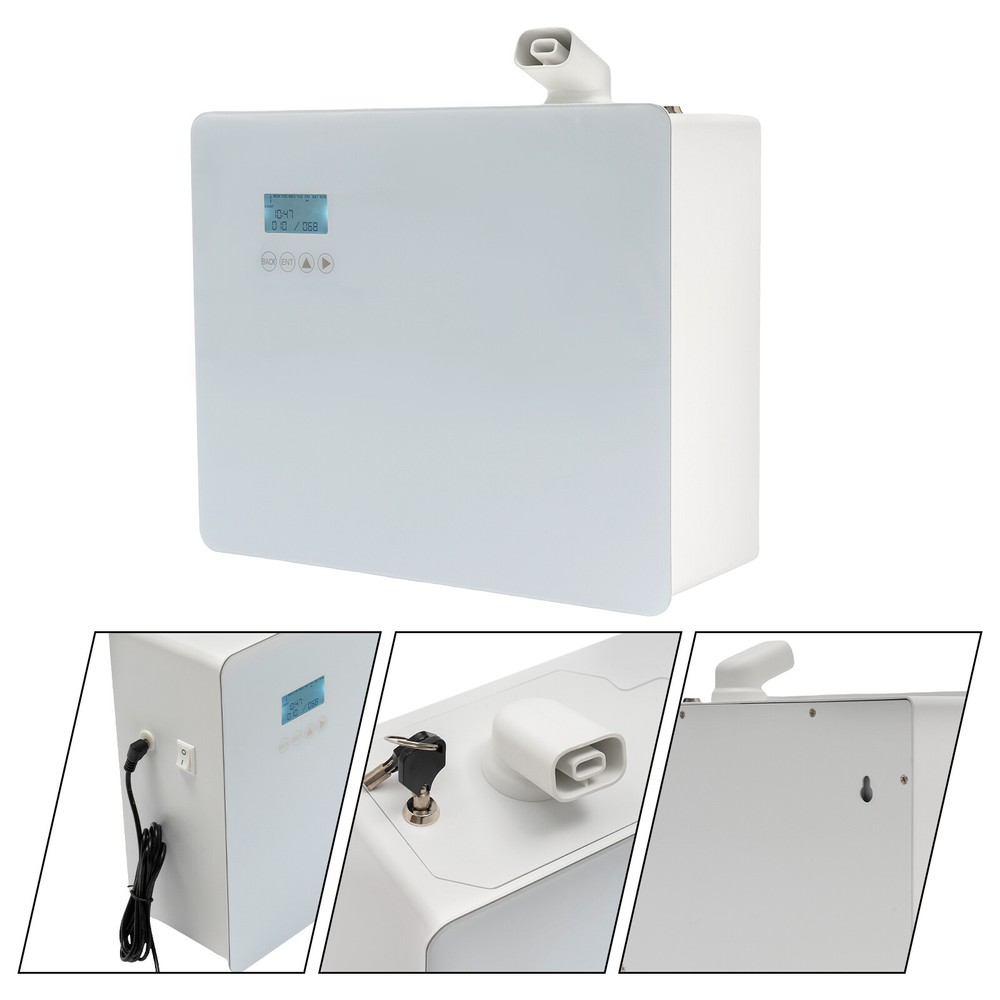 WiFi Smart HVAC Scent Diffuser Maschine Essential Oil Nebulizing Aroma Diffuser