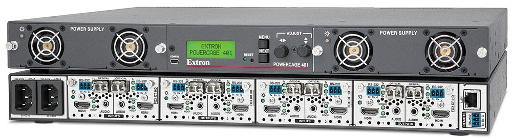 Extron PowerCage 401