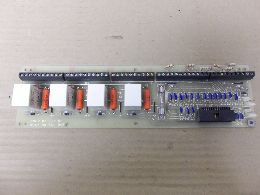Simplex 562-093K Fire Alarm Panel Board