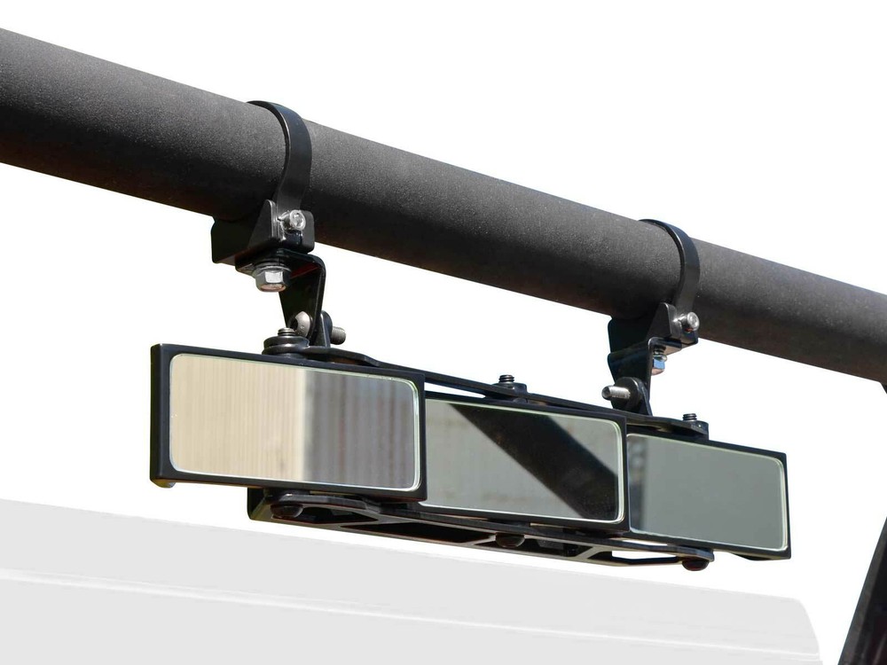 SuperATV 3 Panel Rear View Mirror for Polaris RZR PRO XP (2020+)