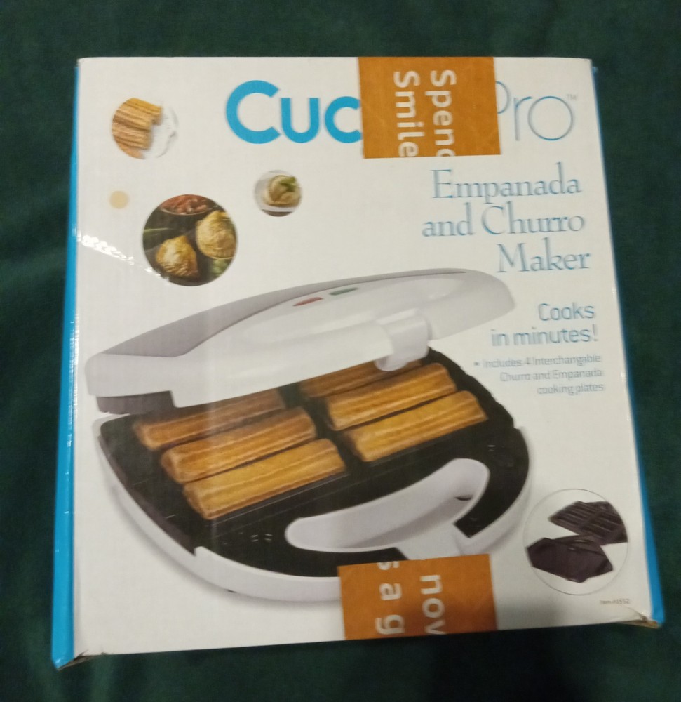 CucinaPro Empanada and Churro Maker