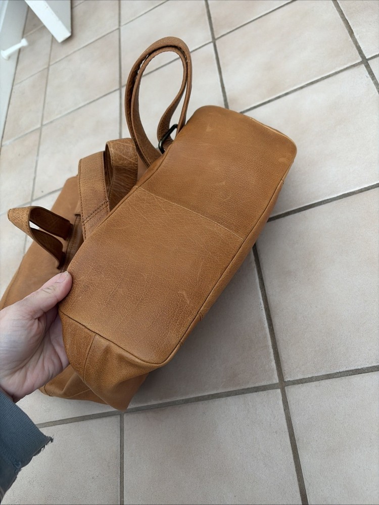 MUUD Leather Backpack Bag