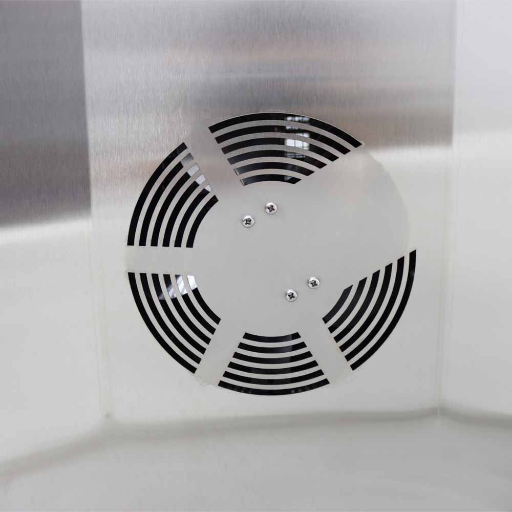 110V 16 Layers Rotary Dryer Fruit Vegetable Drying Machine Temp&Time Adjustable