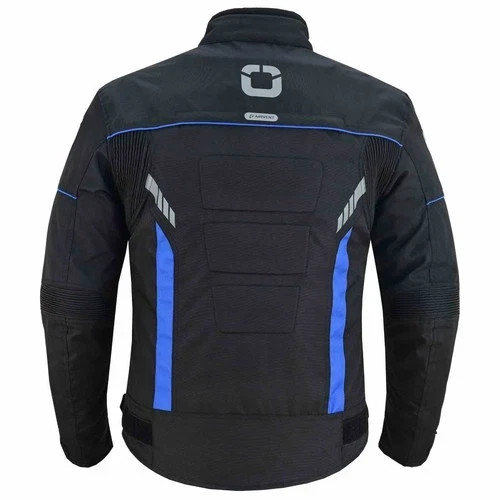 Mens Motorcycle Textile Jacket CE Protectors Touring Biker Jacket Versatile Jacket