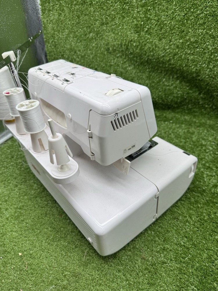 Elna 704 Dex Sewing Machine ~ Untested. s4