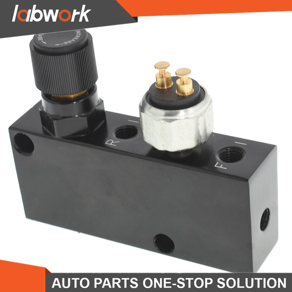 Labwork Adjustable Proportioning Valve Distribution Block Disc Drum Brake
