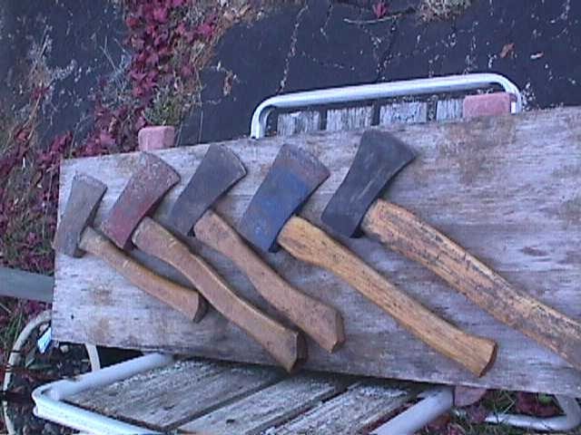 HATCHET AXE LOT