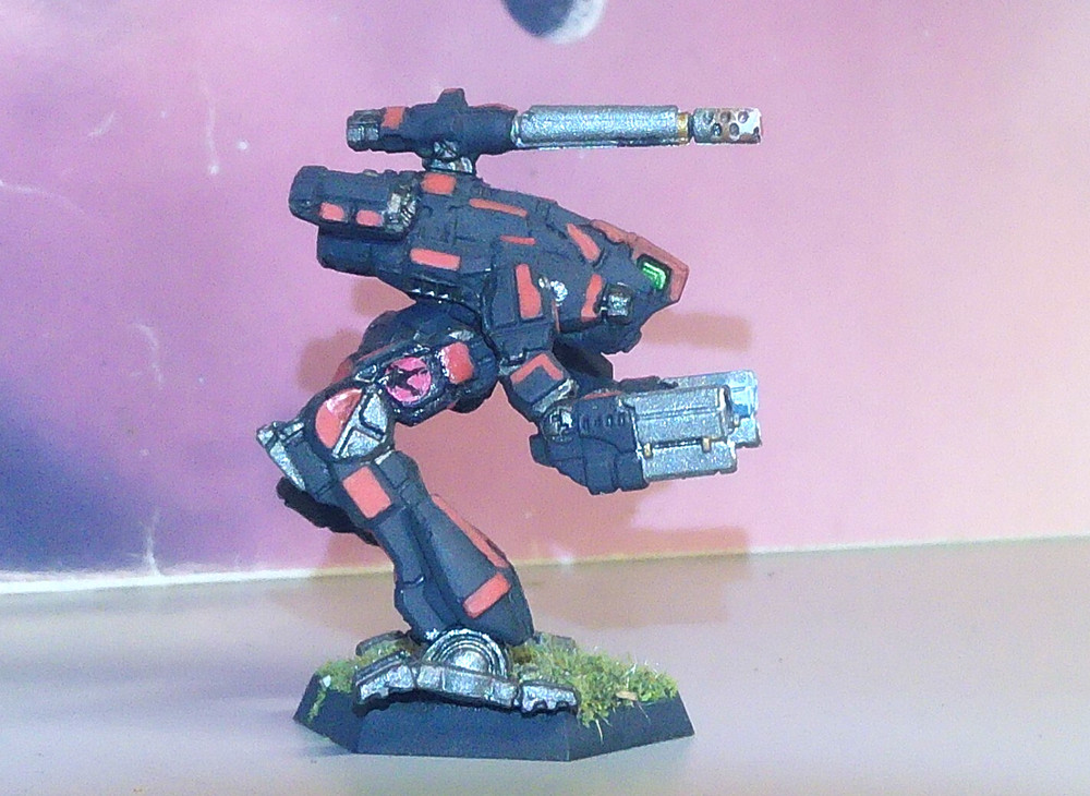 BATTLETECH MARAUDER MECH [WOLF'S DRAGOONS WOLF SPIDER] (CATALYST, PLASTIC)