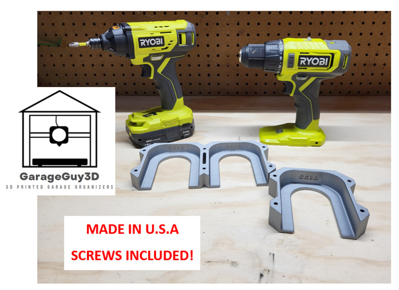 Ryobi 18V ONE+ Under-Shelf Tool Hangers