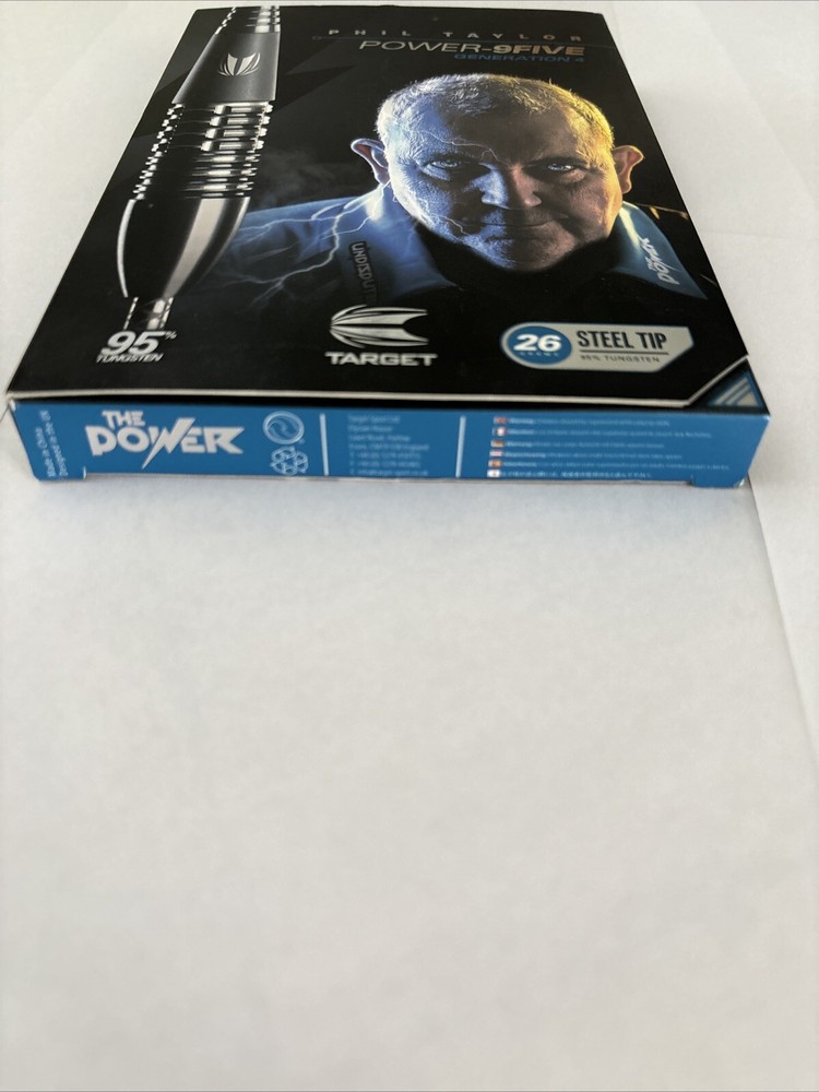 Phil Taylor Power-9five Generation 4