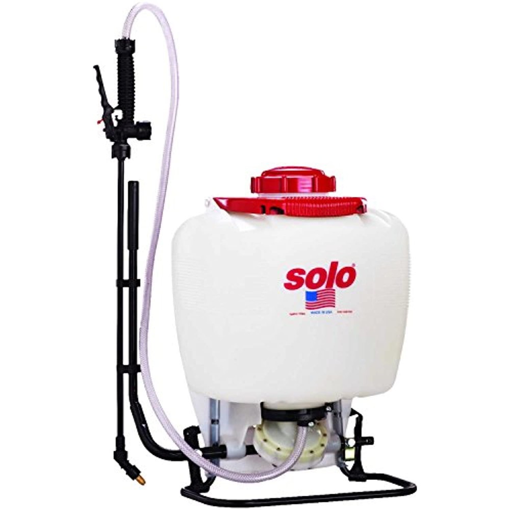 Solo Adjustable Spray Tip Backpack Sprayer 4 gal.
