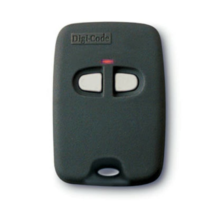 Digi-Code 5072 DC5072 310MHz 10 Dip Switch Remote Control Stanley 308302