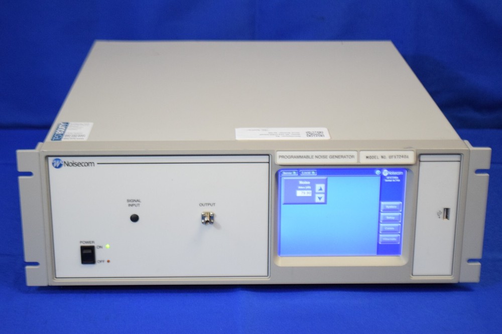 Noisecom UFX7240A /U7opt03 Programmable Noise Generator