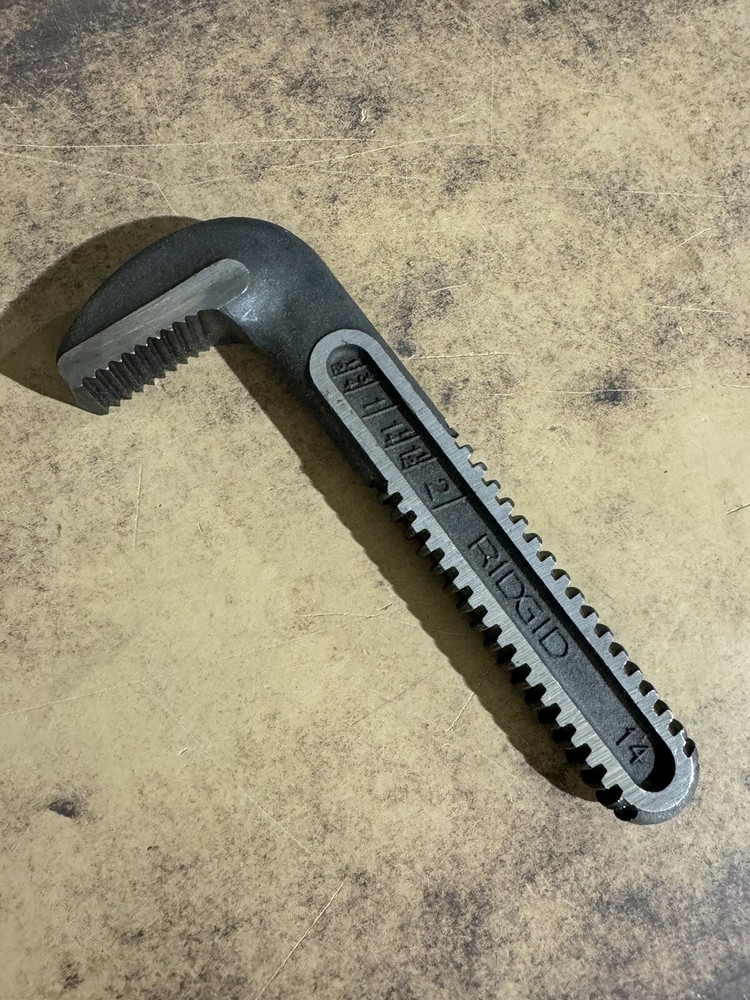  RIDGID 14" Hook Jaw 31655