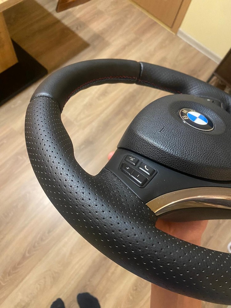 OEM BMW Sport Steering Wheel E90 E91 E92 E93 M3 E82 E81 E87 E88