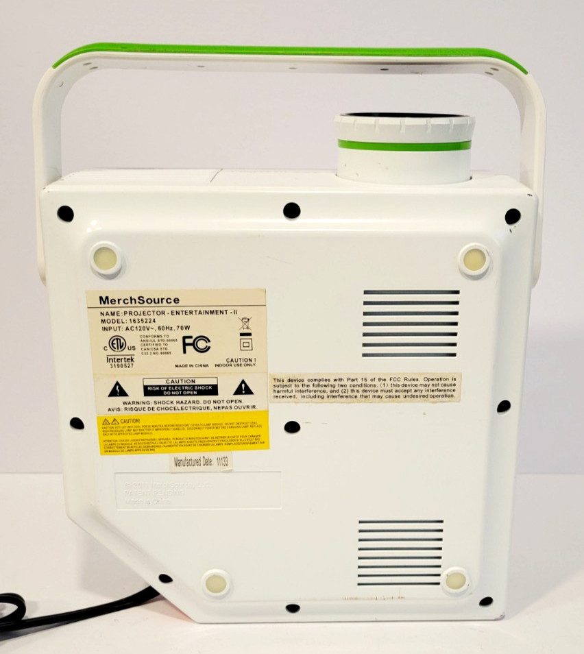 Light Blast Projector MerchSource 'Light-Blast' Projector 1635224 White & Green