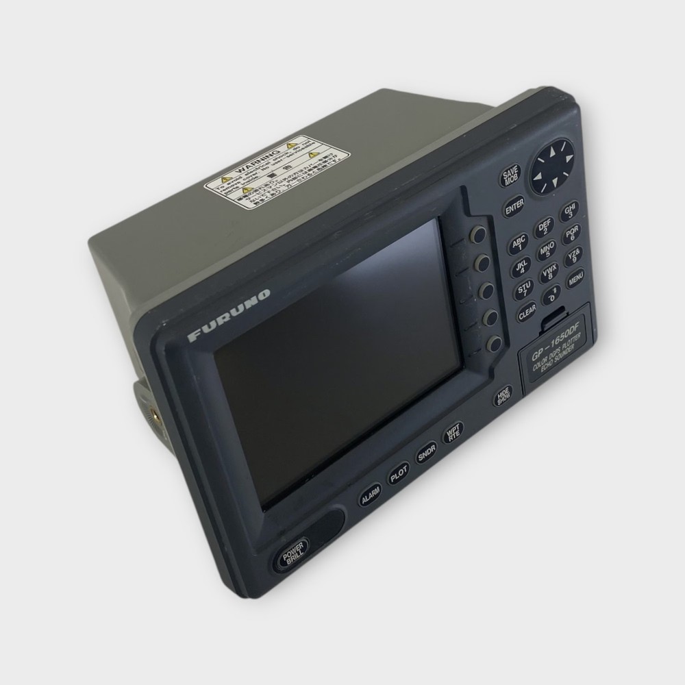 Furuno GP-1650DF GPS Chartplotter/Sounder Display~Navionics (MME Refurbished)*
