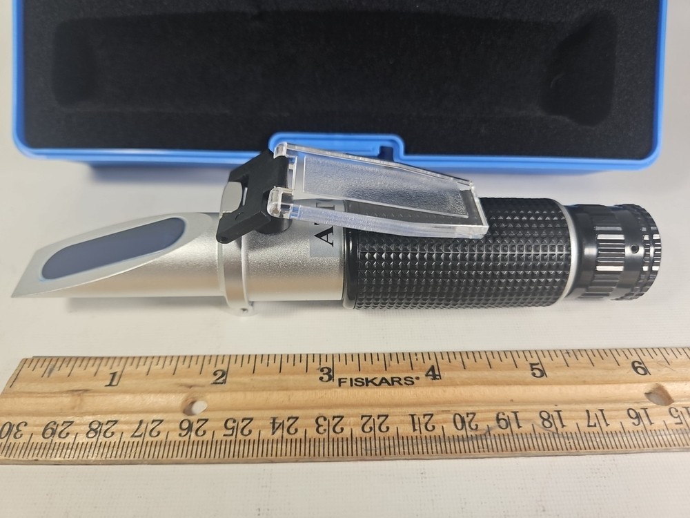 Agtec Portable Refractometer With Copper ATC