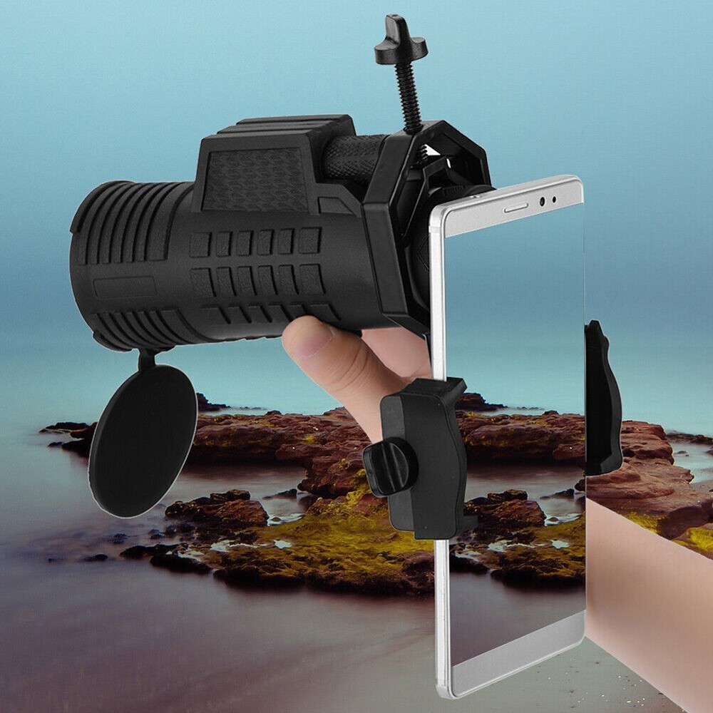 Universal Phone Holder Mount Adapter Clip Bracket for Binocular Monocular