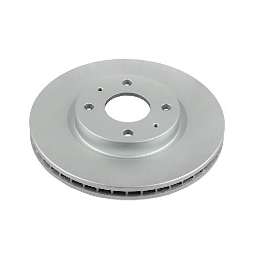 Powerstop Power Stop Ar8193evc Front Evolution Geomet Coated Brake Rotor