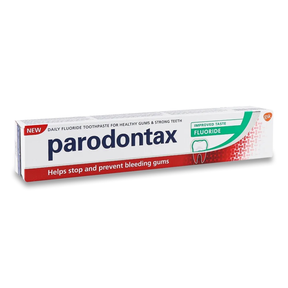 8 Pack Parodontax Fluoride Daily Care Toothpaste 75 ml