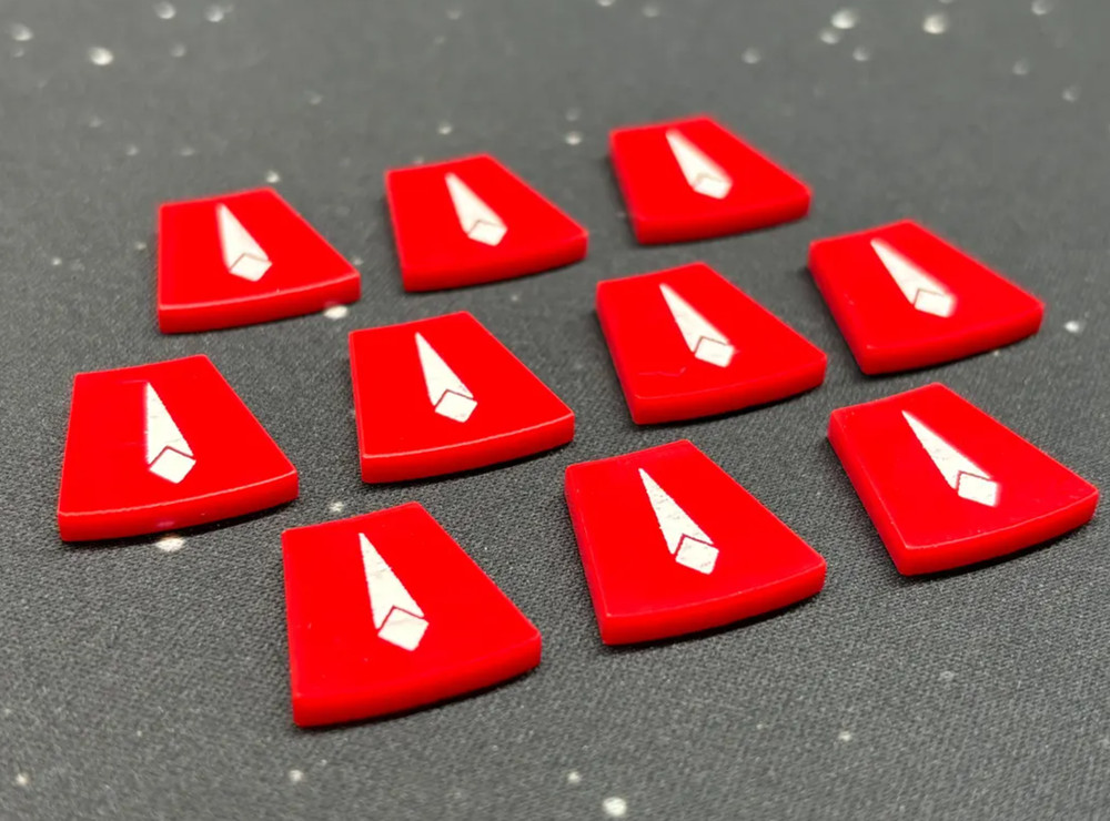 Single Player Token Set compatible with Kill Team v3