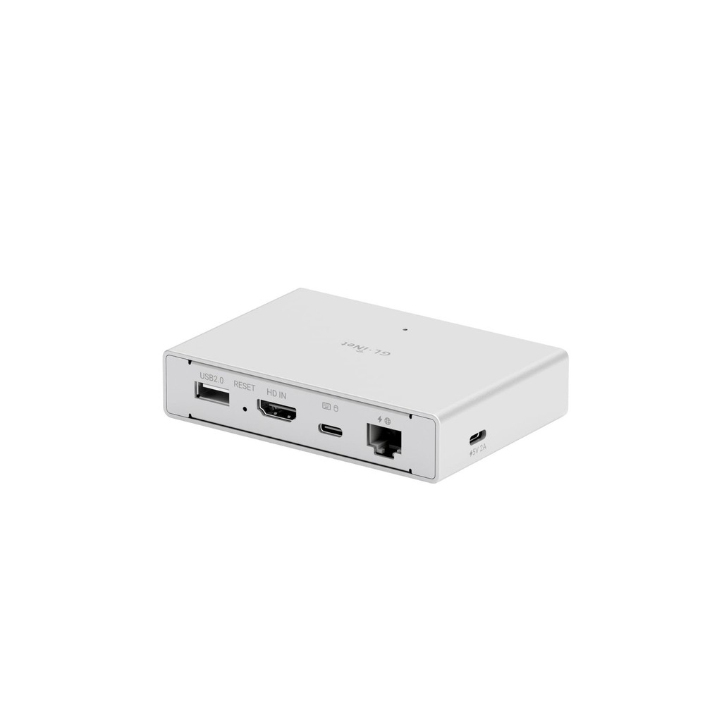 GL.iNet Comet PoE (GL-RM1PE) Remote KVM Control Over Internet - PoE/Type - C ...