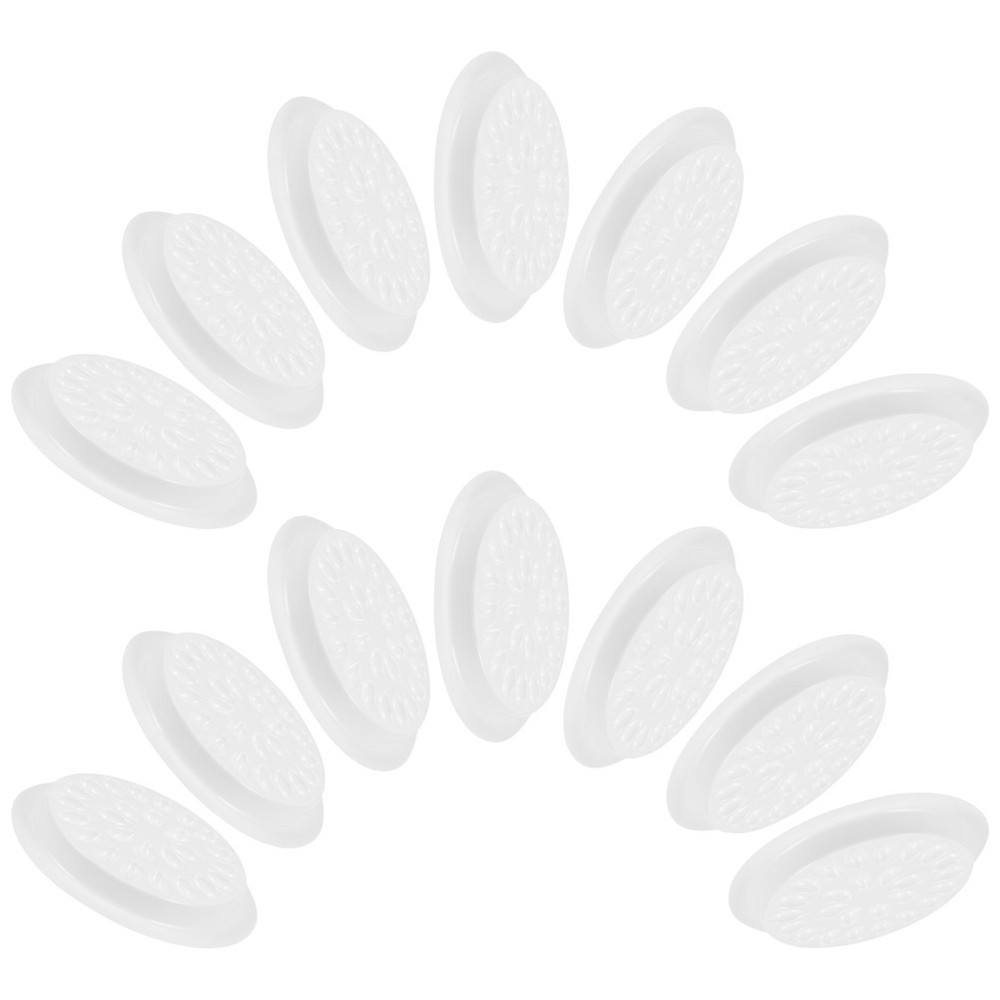 100 Pcs Lash Glue Board Eyelash Extension Accessories Organizer Container