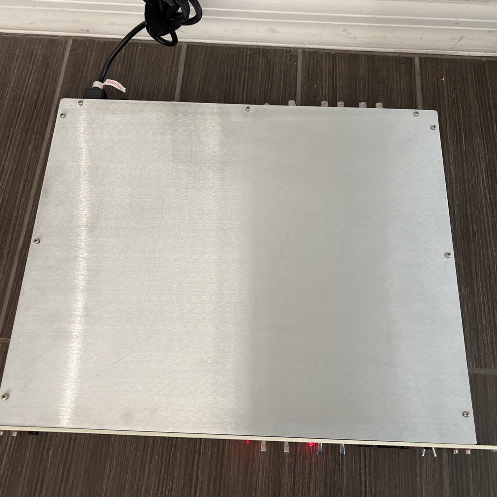 Vintage Skotel Time Code Reader Model TCR-80V