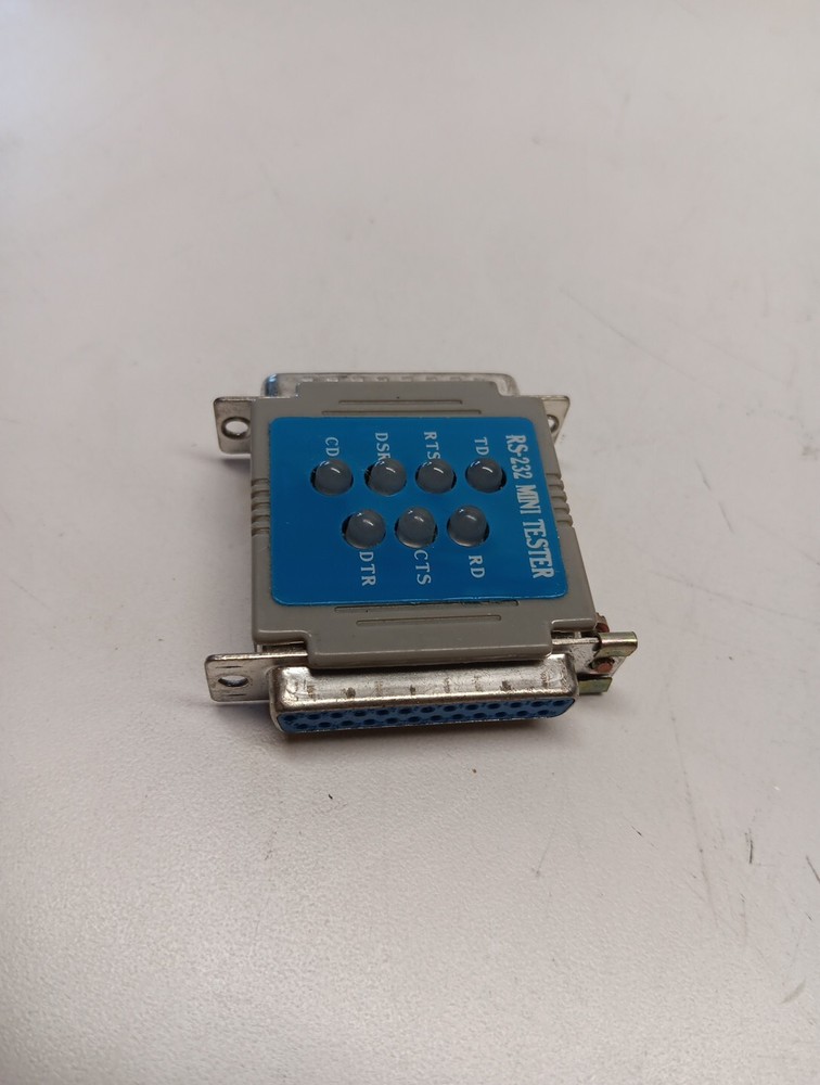 Datatek RS-232 Mini Electronic New Old Stock Tester